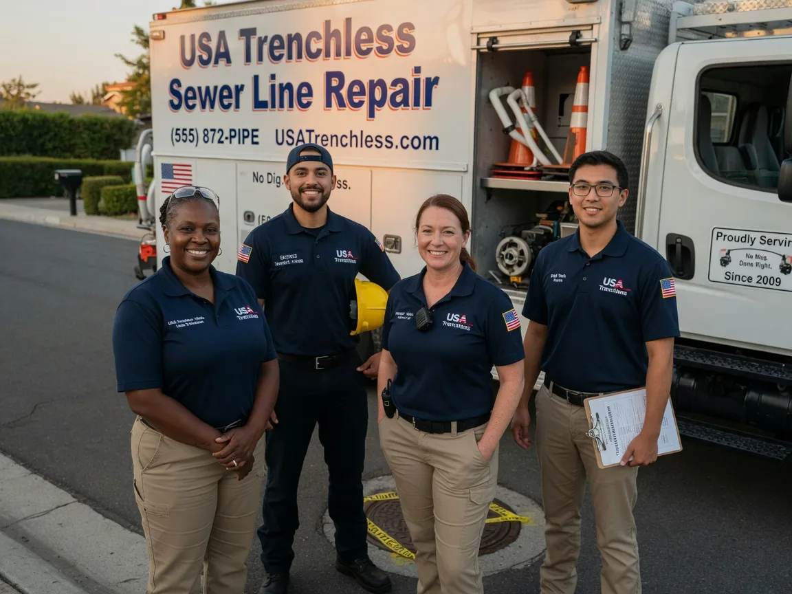 Sewer Line Repair company in Brightwood, OR